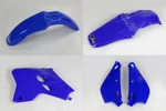 Ufo Blue Plastic Kit Yamaha YZ80 93-01 Front Rear Fender Shrouds # Plates. Fixed Price $149.95.