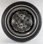 Harley Davidson Genuine 16X3 Rear Wagon Wheel W/dunlop MU85B16 M/c 17H 1223 Tire. Fixed Price $495.00.