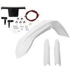 Tusk High Fender Kit White For Honda Africa Twin Dct CRF1000D 2016-2017. Fixed Price $239.75.