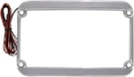 Klock Werks Frame L-plate W/light Ch KW05-01-0089-C. Fixed Price $234.61.