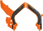 Acerbis X-grip Frame Protectors-ktm-exc-f/xc-f 250/350/450-19-22-ORANGE/BLACK. Fixed Price $59.95.