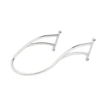 Indian Motorcycle Front Fender Bumper, Chrome 2879551-156. Fixed Price $239.99.