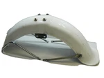 Front Fender Mud Guard 1992 Kawasaki KZ1000 Police. Fixed Price $112.49.