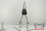 2013 Harley Dyna Rear Passenger Backrest Seat Pad Sissy Bar Kit Hogworkz Black. Fixed Price $71.50.