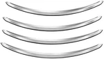 Harley-davidson Flhxi Street Glide 2006FENDER Accent Set Rear Chrome By Kuryakyn. Fixed Price $56.01.