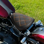 Front Driver Rider Seat & Spring Bracket Fit For Harley Dyna Fxd/fxdwg 07-17 16. Fixed Price $130.00.