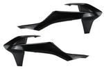 Polisport Black Radiator Shroud Set 15-19 Sxf, Xcw,. Fixed Price $44.95.
