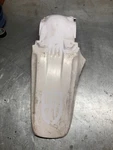 Yamaha Rear Fender Fits YZ80 1993-2001 Used Y-528-33 P# 4ES-21611-00-00. Fixed Price $36.00.