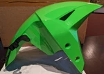 Kawasaki ZX-4RR Fender-assy- Front, L.green 35001-0089-777. Fixed Price $75.00.