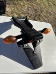 2018 Honda Grom 125 Rear Back Fender 80100-K26-B10ZA 50188-K26-B00. Fixed Price $50.00.