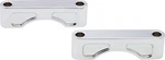 Klock Werks KWFS-01-0102-C Hugger Front Fender Mounting Blocks For 21" Wheels. Fixed Price $89.95.