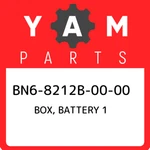 BN6-8212B-00-00 Yamaha Box, Battery BN68212B0000, New Genuine Oem Part. Fixed Price $37.44.