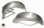 Indian Chief Scout 101 Rigid Frame Front Rear Mudguard Fender Set Raw Steel. Fixed Price $303.42.