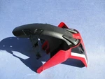 2015 2017 Honda Front Fender Crf 1000 Africa 61100-MJP. Fixed Price $60.00.
