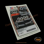 Colony 8880-18, Rear Fender Support Mount Kit, 1952-1958 & Xl, Chrome. Fixed Price $27.89.