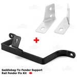 Fender Saddlebag Support Bracket Strut Fix Kit For Harley Touring Flt/flh 85-08. Fixed Price $30.89.