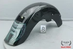 2001 Harley Softail Back Rear Fender 1/150 Metallic Green Custom Paint #4092. Fixed Price $99.44.