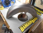 Genuine Harley 14-23 Touring Front Fender Atlus Silver Metallic Oem. Fixed Price $299.99.