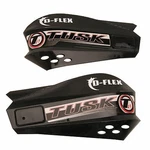 Tusk Mx D-flex Replacement Plastic Hand Shields Black. Fixed Price $24.50.