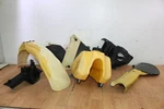 1979 Yamaha YZ125 Plastic Kit / Fenders Side Covers. Fixed Price $399.00.