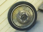 Front Wheel XV250 Yamaha Vstar Virago Route 66 #YY18. Fixed Price $75.00.