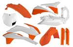 Acerbis Full Plastic Kit (2314334618) Orange For Ktm 450/250/150/350 13-14. Fixed Price $134.88.