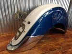 96 Yamaha Royal Star Classic XVZ1300 Rear Fender Blue White 4NK-Y2161-50. Fixed Price $69.75.