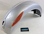 08-12 Can-am Spyder Roadster Gs Rotax 990 Genuine Left Silver Wheel Fender Guard. Fixed Price $149.00.