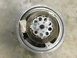 1992 Suzuki GSX600F Front Wheel 54111-34C00-1LS. Fixed Price $89.99.