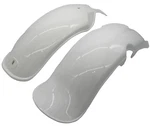 For Yamaha Chappy LB50 LB80 Front & Rear Fenders Plastic (white). Fixed Price $55.99.