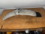 73 Honda CR-250M Front Fender And Mudflap, Oem, 61100-357-000NQ, CR-125M. Fixed Price $99.00.