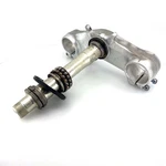 2005 - 2006 Kawasaki Ninja ZX636 Oem Lower Triple Steering Stem Bracket. Fixed Price $69.99.