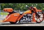 Harley Davidson 97-07 Complete Bagger Kit Flh Down/out 8" Lids W/tweeter. Fixed Price $2099.00.