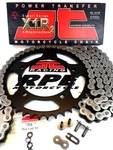 1998-2001 Ducati M750 Monster Jt 520 X1R3 Blk X-ring Chain And Sprockets Kit. Fixed Price $149.95.