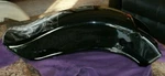 Nos Harley Davidson Rear Fender 2003 Fxst Black --beautiful. Fixed Price $479.95.