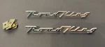 Used Harley Road King Front Fender Emblem Medallion Chrome Nameplate. Fixed Price $34.68.