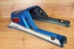 1983 1986 Suzuki Rear Fender Tail Cowl 45510-43470-91J. Fixed Price $55.00.