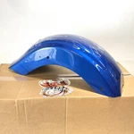 New Genuine Harley 2009UP Touring Sg Rg Rk Blue Burst Rear Fender 59501026EYV. Fixed Price $629.10.