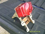 Vintage 1975 Honda Goldwing Rear Fender Taillight Lens. Fixed Price $24.00.
