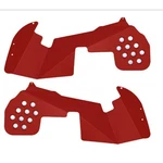 For Jeep Wrangler 18-26 Ace Engineering Red Baron Front Inner Fenders Kit. Fixed Price $479.99.
