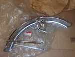Honda Nos Oem 61100-390-671 Front Fender CB550 CB750 / K. Fixed Price $329.50.