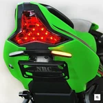 New Rage Cycles Fender Eliminator W/tucked License Bracket ZX4-FE-T For Kawasaki. Fixed Price $180.00.