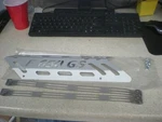 Nos Touratech Silence Shield For Bmw F650GS 01-048-0296-0. Fixed Price $151.99.
