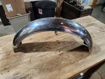 Oem Kawasaki G3SS G3TR GA3 Stainless Metal Rear Wheel Fender Vtg. Fixed Price $49.99.