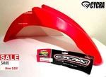 New Cycra Usa Honda CRF450 '09-'12 Red Front Fender Motocross CR450F Nos 1501-3. Fixed Price $25.33.
