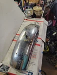 1976 Honda CB360T Oem Chrome Rear Fender 80100-387-000. Fixed Price $29.99.