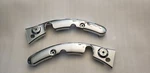 Harley Davidson Touring Chrome Oem Rear Strut Covers 2009 - 2013. Fixed Price $70.00.
