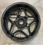 Rear Wheel, Dark Slate Bmw-motorrad (36317703882). Fixed Price $228.53.