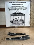 Harley Davidson Dyna Fxd Rear Fender Support Cover 60222-07 60219-07. Fixed Price $29.99.