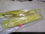 Polisport Swingarm Cover Guard Set / Suzuki RMZ250 2010-18 Yellow. Fixed Price $39.95.